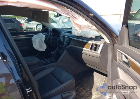 2021 Volkswagen Atlas 3.6L V6 Se W/Technology from USA, damaged, VIN 1V2WR2CA9MC608750